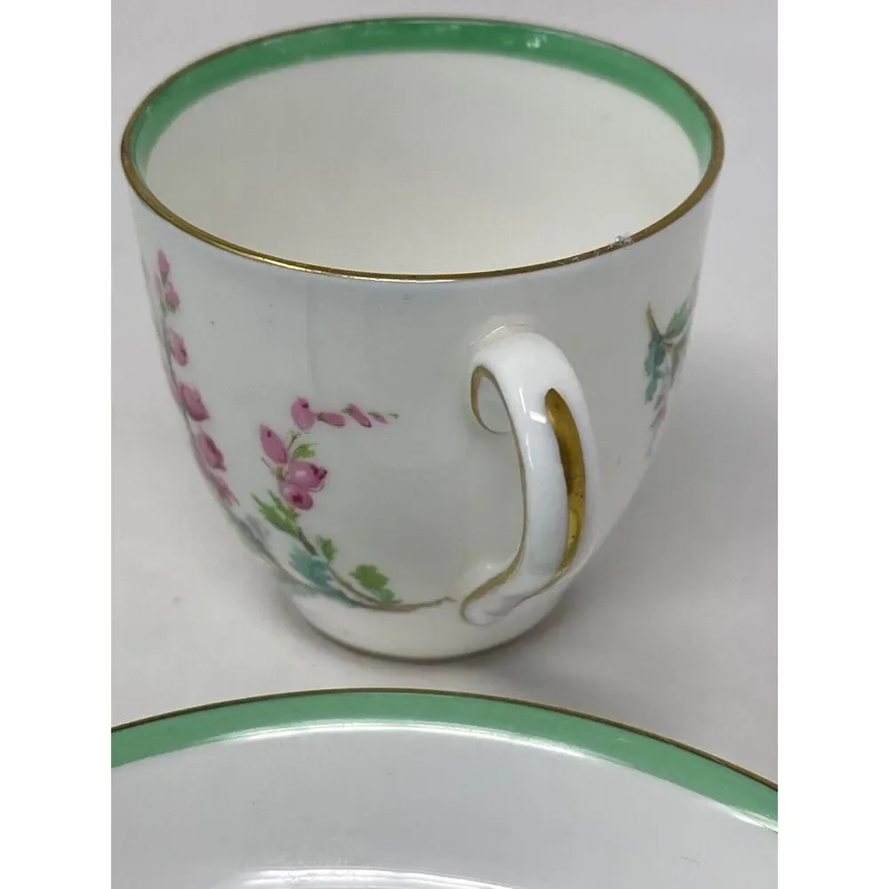 Royal Doulton Bell Heather‎ Demitasse Coffee Tea Cup 4788 Espresso Circa 1940s